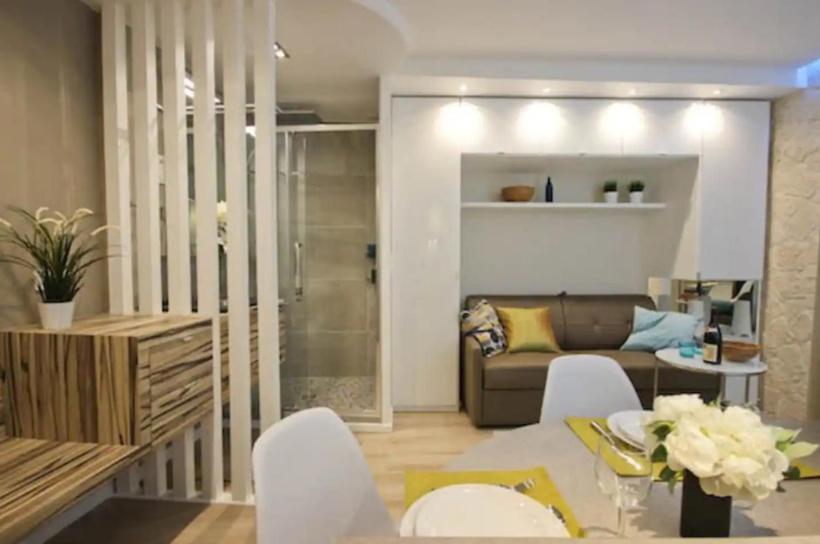 Appartement Nid Douillet Parisien Extérieur photo