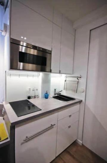Appartement Nid Douillet Parisien Extérieur photo