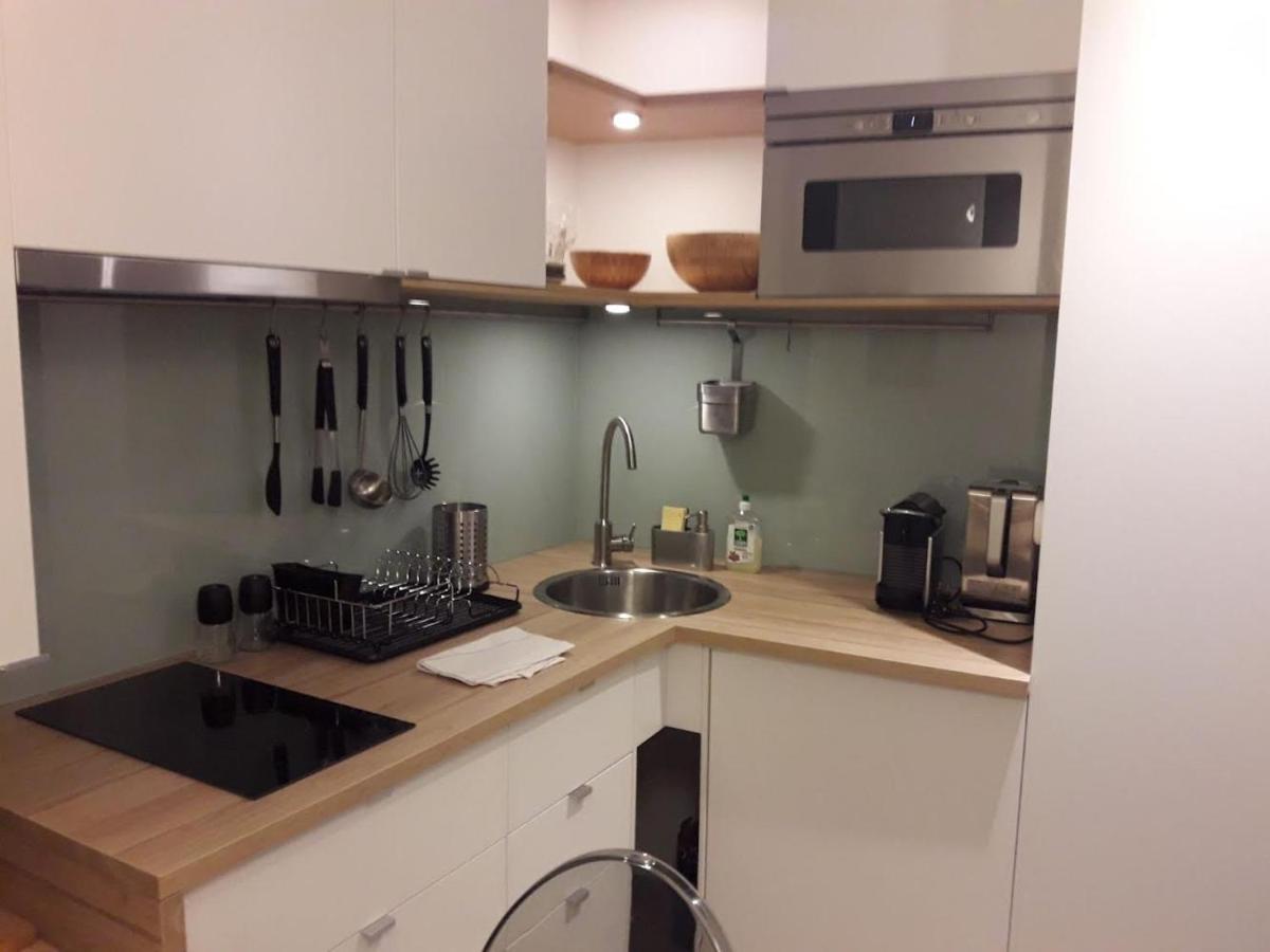 Appartement Nid Douillet Parisien Extérieur photo