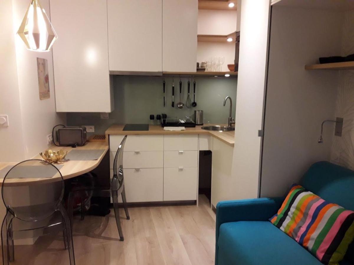 Appartement Nid Douillet Parisien Extérieur photo