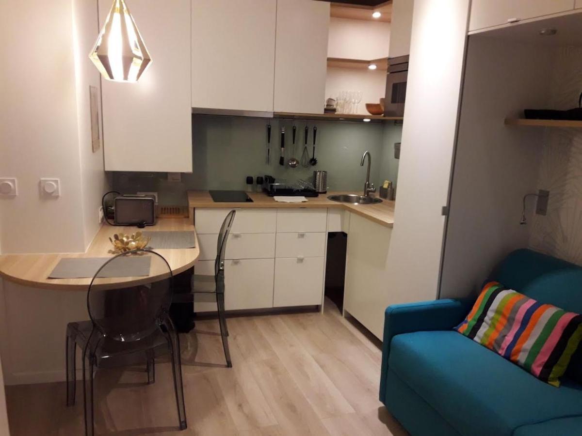 Appartement Nid Douillet Parisien Extérieur photo