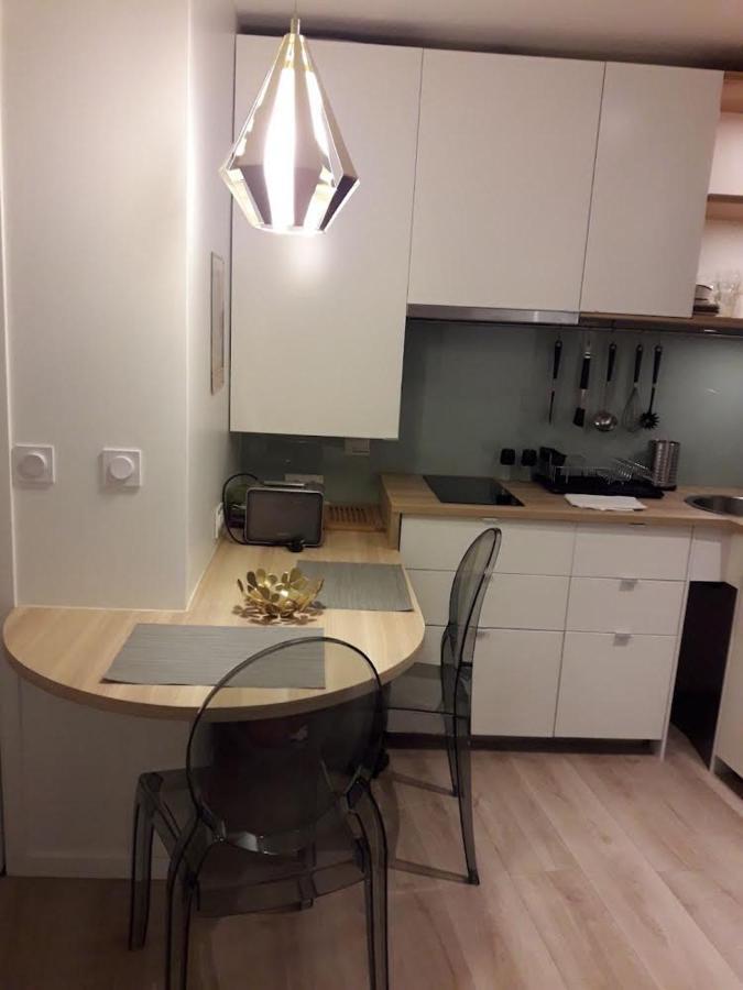 Appartement Nid Douillet Parisien Extérieur photo