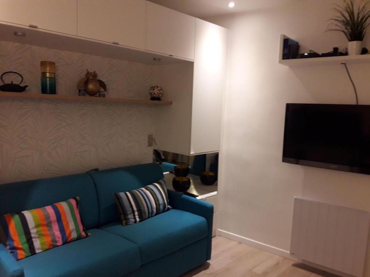 Appartement Nid Douillet Parisien Extérieur photo