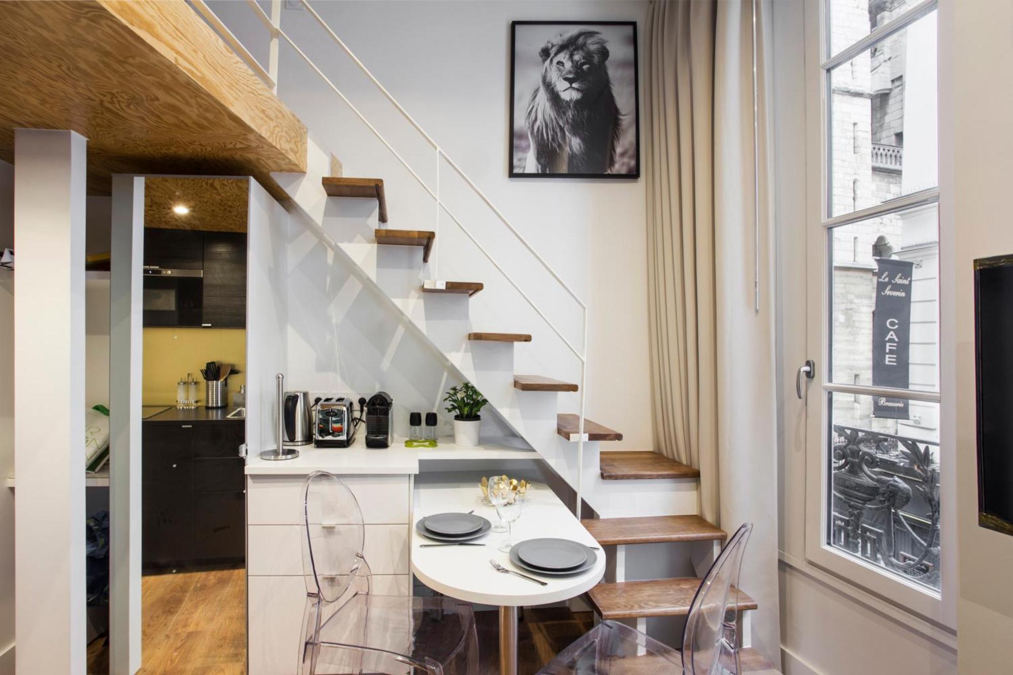 Appartement Nid Douillet Parisien Extérieur photo