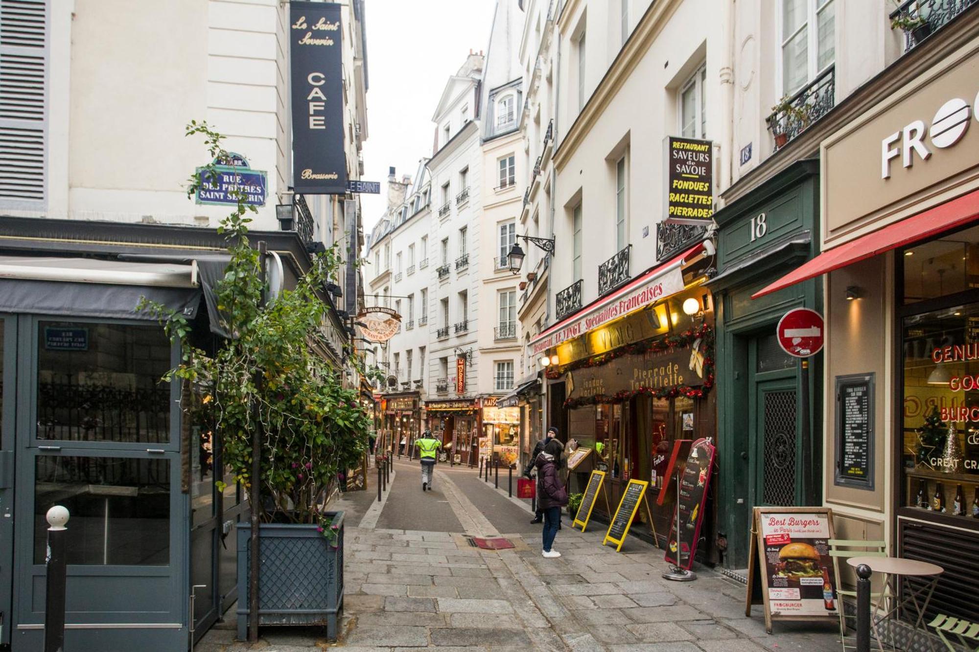 Appartement Nid Douillet Parisien Extérieur photo