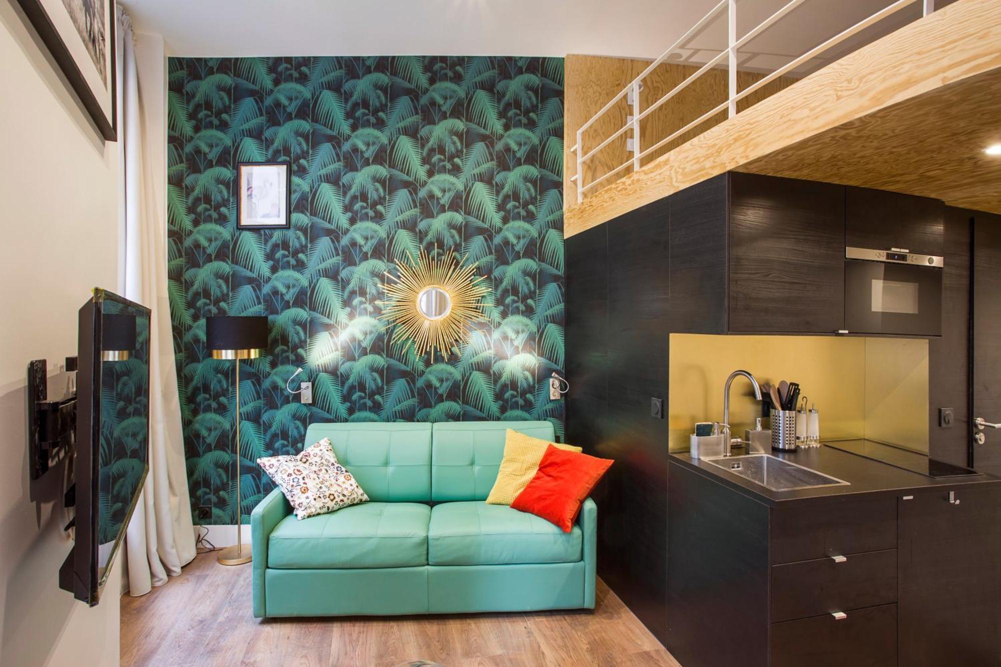 Appartement Nid Douillet Parisien Extérieur photo
