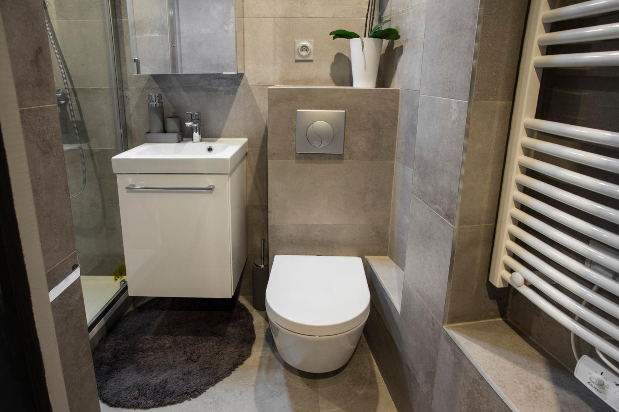 Appartement Nid Douillet Parisien Extérieur photo