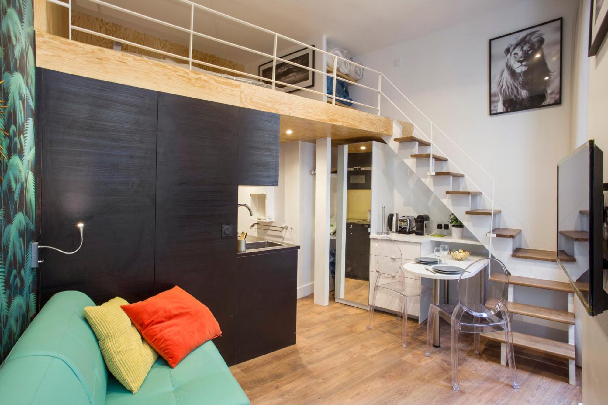 Appartement Nid Douillet Parisien Extérieur photo