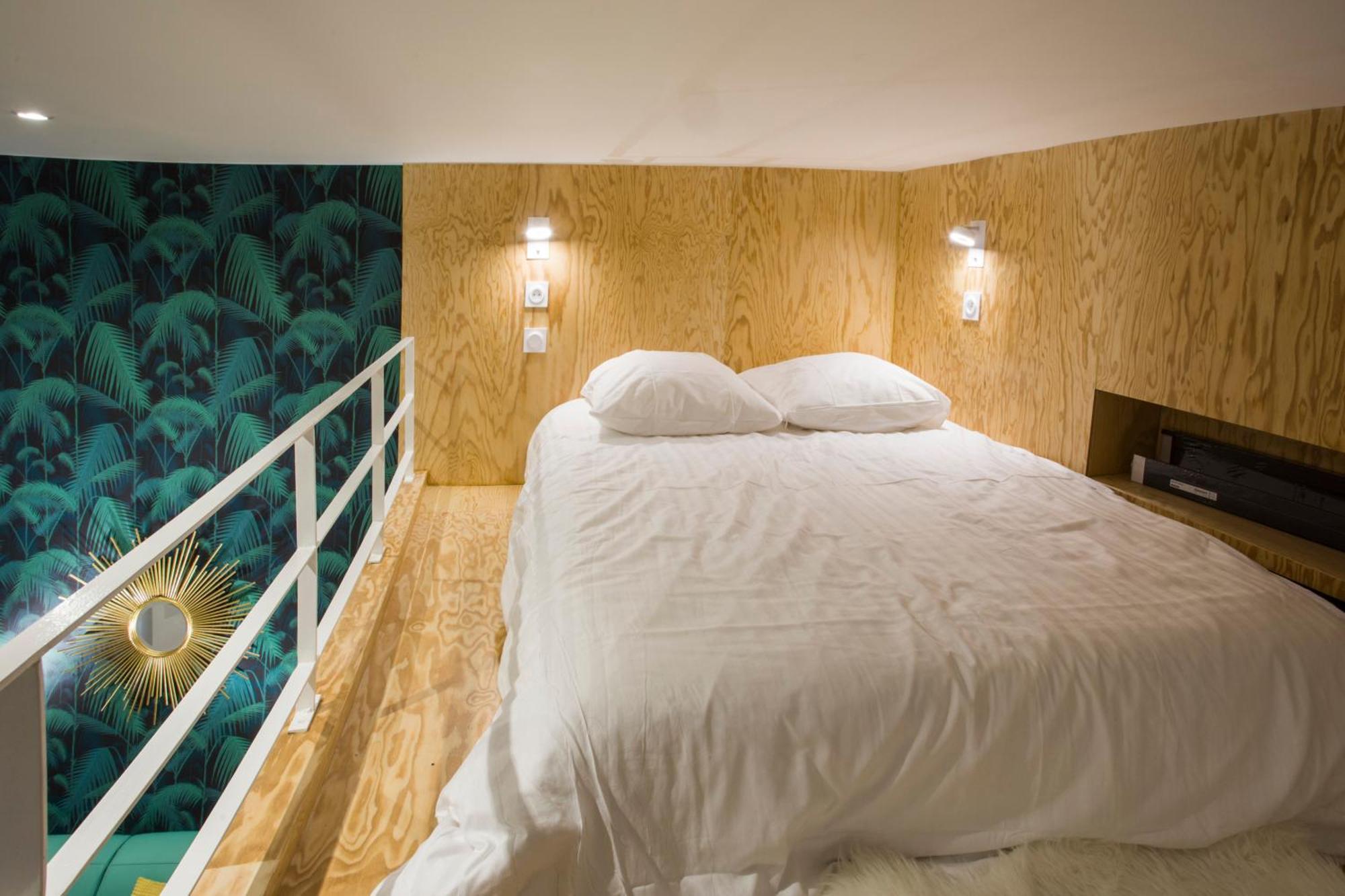 Appartement Nid Douillet Parisien Extérieur photo