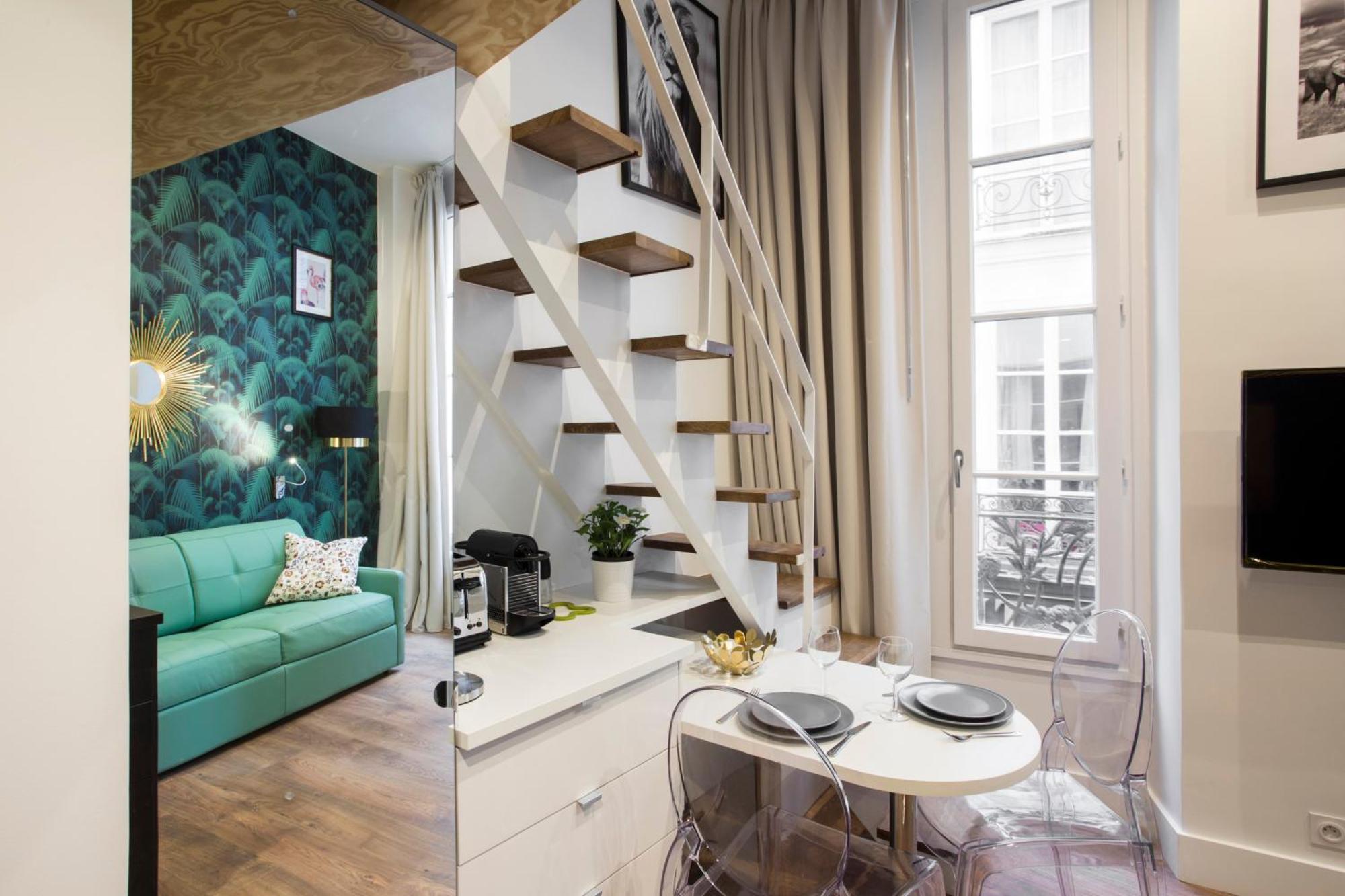 Appartement Nid Douillet Parisien Extérieur photo