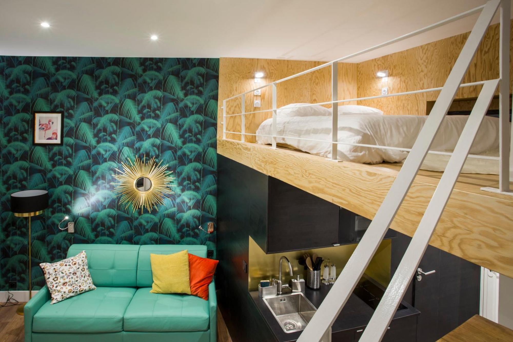 Appartement Nid Douillet Parisien Extérieur photo